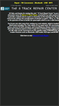 Mobile Screenshot of 8trackrepaircenter.com